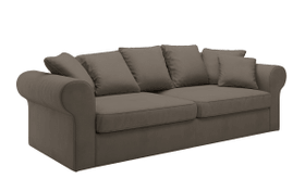 GRAF Divano a 3 posti GRAF Divano a 3 posti 405744630373 Dimensioni L: 250.0 cm x P: 102.0 cm x A: 86.0 cm Colore Marrone scuro N. figura 1