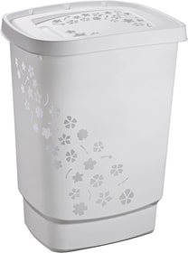 Rotho FLOWERS 2x Set de collecteurs de linge Collecteur de linge FLOWERS 2x Set de collecteurs de linge Collecteur de linge Rotho 674421900000 Photo no. 1