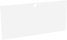 FLEXCUBE Abattant large FLEXCUBE Abattant large 401876175310 Dimensions L: 75.0 cm x H: 37.0 cm Couleur Blanc Photo no. 1