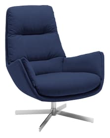 ANDRES Fauteuil ANDRES Fauteuil 402444407043 Couleur Bleu marine Dimensions L: 83.0 cm x P: 94.0 cm x H: 97.0 cm Photo no. 1