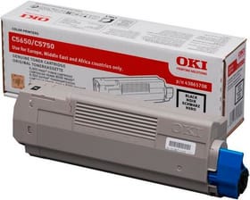OKI 43865708 Toner Nero Cartuccia toner 43865708 Toner Nero Cartuccia toner OKI 796046700000 N. figura 1