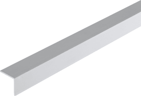 Angolare isoscele 20 x 20 x 1.5 mm PVC bianco 2 m alfer 605041800000 N. figura 1