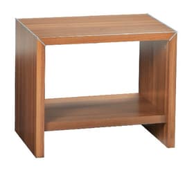HASENA PERO Nachttisch PERO Nachttisch HASENA 403128585234 Grösse B: 45.0 cm x T: 35.0 cm x H: 38.0 cm Farbe Walnuss Bild Nr. 1