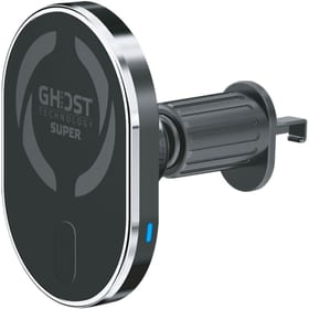 GHOSTSUPERMAGCH - MagSafe Car Holder With Wireless Charging Charger Celly 772848100000 N. figura 1