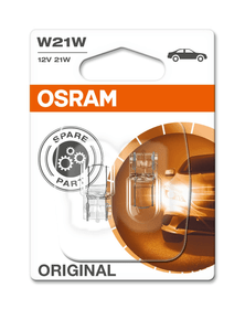 Osram Original W21W W3x16D 2 Stk. Autolampe Original W21W W3x16D 2 Stk. Autolampe Osram 620476100000 Bild Nr. 1