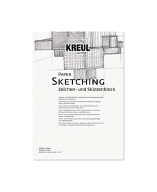 C.Kreul KREUL Paper Sketching 20 Blatt 120 g/m² DIN A4 KREUL Paper Sketching 20 Blatt 120 g/m² DIN A4 C.Kreul 667180700000 Bild Nr. 1
