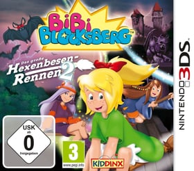 3DS - Bibi Blocksberg: Das Grosse Hexenbesen-Rennen 2 (D) Box 3DS - Bibi Blocksberg: Das Grosse Hexenbesen-Rennen 2 (D) Box 785300133163 N. figura 1