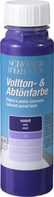 Vollton- und Abtönfarbe Violett 250 ml Vollton- und Abtönfarbe Schöner Wohnen 660900300000 Inhalt 250.0 ml Bild Nr. 1