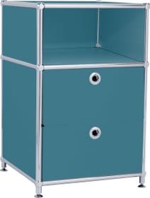 FLEXCUBE Caisson FLEXCUBE Caisson 401816400066 Dimensions L: 40.0 cm x P: 40.0 cm x H: 62.5 cm Couleur Pétrole Photo no. 1