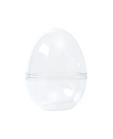 Kunststoff Eier, transparent, 2 Stk 665774200000 Bild Nr. 1