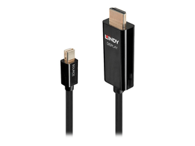 LINDY Mini DisplayPort - HDMI Cavo 1m Cavo Mini DisplayPort - HDMI Cavo 1m Cavo LINDY 785300141602 N. figura 1