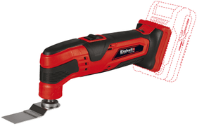 Einhell TC-MG 18 Li-Solo Elettroutensili multifunzione TC-MG 18 Li-Solo Elettroutensili multifunzione Einhell 616712800000 N. figura 1