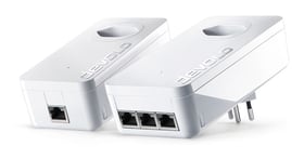 devolo dLAN 1200 triple+ Powerline Starter Kit Adaptateur réseau dLAN 1200 triple+ Powerline Starter Kit Adaptateur réseau devolo 785300130464 Photo no. 1