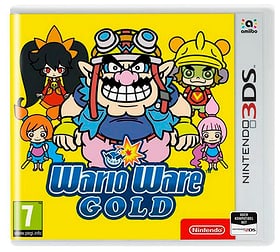 3DS - Wario Ware Gold I Box 3DS - Wario Ware Gold I Box 785300133273 Photo no. 1