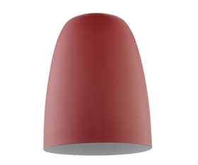 ROLAND Paralume ROLAND Paralume 380106500000 Dimensioni L: 20.0 cm x P: 20.0 cm x A: 25.0 cm Colore Rosso scuro N. figura 1