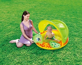 Baby Planschbecken Turtle Kinderpool Summer Waves 647139100000 Bild Nr. 1