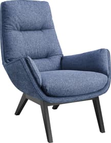 ANDRES Poltrona ANDRES Poltrona 402473407040 Dimensioni L: 83.0 cm x P: 94.0 cm x A: 97.0 cm Colore Blu N. figura 1