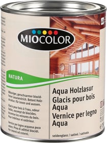 Miocolor Vernice per legno Aqua Grigio Argento 750 ml Vernice per legno Aqua Grigio Argento 750 ml Miocolor 661283800000 Colore Grigio Argento Contenuto 750.0 ml N. figura 1