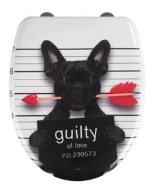WENKO Guilty Dog Siège de WC Guilty Dog Siège de WC WENKO 674044000000 Photo no. 1