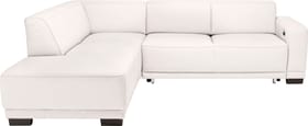 KRÜGER Ecksofa KRÜGER Ecksofa 405802700000 Grösse B: 258.0 cm x T: 219.0 cm x H: 77.0 cm Farbe Weiss Bild Nr. 1