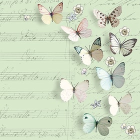 Feldner + Partner Tovaglioli 33cm Petit Papillons blu Tovaglioli 33cm Petit Papillons blu Feldner + Partner 666172500000 N. figura 1