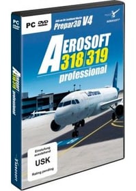 PC - Aerosoft A318/A319 professional für Prepar3D V4 D Box PC - Aerosoft A318/A319 professional für Prepar3D V4 D Box 785300141416 Bild Nr. 1