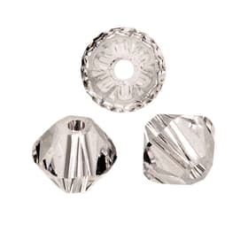 Perle Swarovski toupie 6mm crystal 12pcs Perle Swarovski toupie 6mm crystal 12pcs 608141200000 Photo no. 1