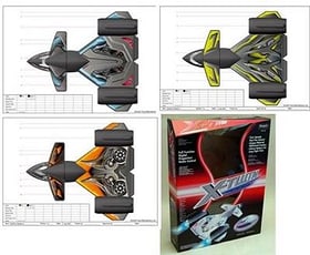 10/08 R/C DOUBLE DUCT ACT 10/08 R/C DOUBLE DUCT ACT 74434690000007 Photo n°. 1