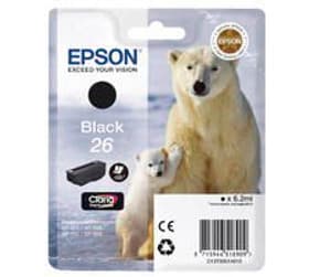Epson T260140 schwarz Tintenpatrone T260140 schwarz Tintenpatrone Epson 796081300000 Bild Nr. 1