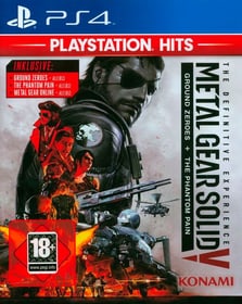 PS4 - PlayStation Hits: Metal Gear Solid 5 D Box PS4 - PlayStation Hits: Metal Gear Solid 5 D Box 785300140031 Photo no. 1
