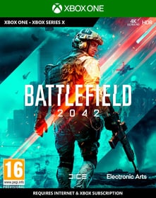 XONE - Battlefield 2042 Box XONE - Battlefield 2042 Box 785300161086 Bild Nr. 1
