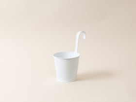 Marein Hängetopf Blumentopf Hängetopf Blumentopf Marein 657324700027 Farbe Weiss Grösse ø: 16.0 x H: 26.5 Bild Nr. 1