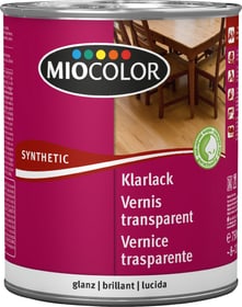 Synthetic Klarlack glanz Farblos 750 ml Klarlack Miocolor 661441200000 Farbe Farblos Inhalt 750.0 ml Bild Nr. 1