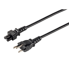 Hama Netzkabel Gerätesteckdose Kleeblatt-Kupplung Netzwerkkabel Netzkabel Gerätesteckdose Kleeblatt-Kupplung Netzwerkkabel Hama 797611500000 Bild Nr. 1