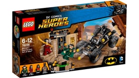 LEGO DC Comics Super Heroes Batman: Salvataggio da Ra's al Ghul 76056 LEGO DC Comics Super Heroes Batman: Salvataggio da Ra's al Ghul 76056 785300128068 N. figura 1