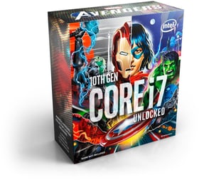 Intel CPU Core i7-10700K Marvel Edition 3.8 GHz Prozessor CPU Core i7-10700K Marvel Edition 3.8 GHz Prozessor Intel 785300155328 Bild Nr. 1