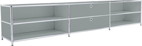 FLEXCUBE Buffet FLEXCUBE Buffet 401813830180 Dimensioni L: 227.0 cm x P: 40.0 cm x A: 44.5 cm Colore Grigio N. figura 1