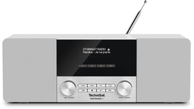Technisat Digitradio 4 - Weiss/Grau DAB+ Radio Digitradio 4 - Weiss/Grau DAB+ Radio Technisat 785300149730 Bild Nr. 1
