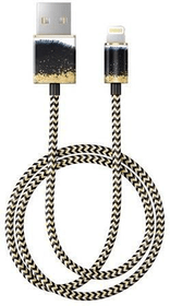 iDeal of Sweden Kabel 1.0m, Lightning->USB "Gleaming Licorice" Kabel Kabel 1.0m, Lightning->USB "Gleaming Licorice" Kabel iDeal of Sweden 785300148098 Bild Nr. 1