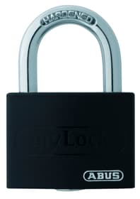 Zylinderschloss T65AL/40 Schwarz