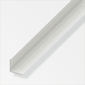 alfer Cornière isocèle 2.4 x 35.5 mm PVC blanc 1 m Cornière isocèle 2.4 x 35.5 mm PVC blanc 1 m alfer 605119400000 Photo no. 1