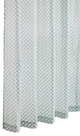 LARA Fertigvorhang Tag LARA Fertigvorhang Tag 430288520841 Farbe Hellblau Grösse B: 140.0 cm x H: 260.0 cm Bild Nr. 1