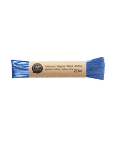 Edelbast glänzend, mittelblau Edelbast Edelbast glänzend, mittelblau Edelbast 668054600000 Bild Nr. 1