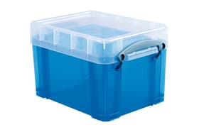 Ordnungsbox 3L Aufbewahrungsbox Really Useful Box 603731900000 Farbe Blau Grösse L: 16.0 cm x B: 18.0 cm x H: 24.5 cm Bild Nr. 1