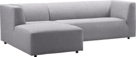 BUNTE Ecksofa BUNTE Ecksofa 405761700000 Grösse B: 264.0 cm x T: 180.0 cm x H: 78.0 cm Farbe Hellgrau Bild Nr. 1