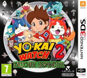 3DS - Yo-Kai Watch 2: Knochige Gespenster Box 3DS - Yo-Kai Watch 2: Knochige Gespenster Box 785300122030 N. figura 1