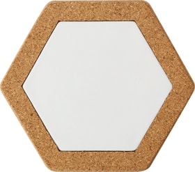 Korkuntersetzer Hexagon, 19 x 17 cm 667024500000 Bild Nr. 1