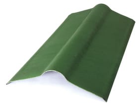Tegole di colmo Onduline Tegole di colmo Onduline 676428500000 Colore Verde Taglio L: 900.0 mm x L: 500.0 mm x P: 500.0 mm N. figura 1