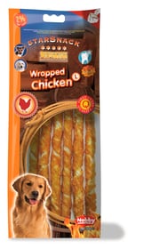 Wrapped Chicken, L 25 cm 5 Stück Hundeleckerli StarSnack 658318300000 Bild Nr. 1