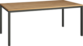 ALEXIS II Table ALEXIS II Table 403700415011 Dimensions L: 180.0 cm x P: 90.0 cm x H: 75.0 cm Couleur Chêne plaqué Photo no. 1